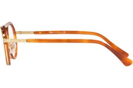 Glasögon Persol PO2485V 1145 Runda Havana