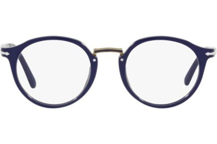 Glasögon Persol PO3185V 1144 Runda Blå