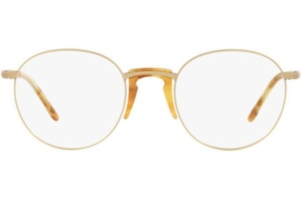 Glasögon Giorgio Armani AR5117 3002 Runda Guld