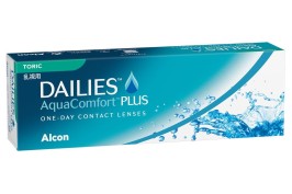 Daglig  Dailies AquaComfort Plus Toric (30 linser)