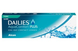Daglig  Dailies AquaComfort Plus Toric (30 linser)