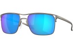 Solglasögon Oakley Holbrook TI OO6048-04 Polarized Fyrkantig Grå