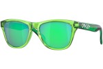 Solglasögon Oakley Frogskins XXS OJ9009-05 Fyrkantig Grön