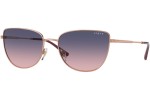 Solglasögon Vogue Eyewear VO4233S 5152I6 Cat Eye Guld