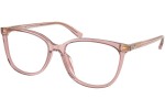 Glasögon Michael Kors Santa Clara MK4067U 3112 Fyrkantig Rosa