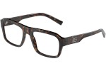 Glasögon Dolce & Gabbana DG3351 502 Fyrkantig Havana