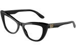 Glasögon Dolce & Gabbana DG3354 501 Cat Eye Svart