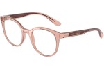 Glasögon Dolce & Gabbana DG5083 3148 Runda Rosa