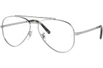 Glasögon Ray-Ban New Aviator RX3625V 2501 Pilot Silver