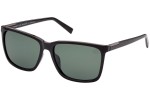 Solglasögon Timberland TB9280-H 01R Polarized Fyrkantig Svart