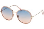 Solglasögon Tom Ford FT0946 72W Runda Rosa