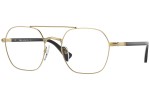 Glasögon Persol PO2483V 1097 Runda Guld