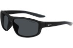 Solglasögon Nike Brazen Fuel P DQ0985 011 Polarized Rektangulära Svart