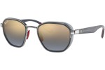 Solglasögon Ray-Ban Scuderia Ferrari Collection RB3674M F001J0 Polarized Fyrkantig Silver