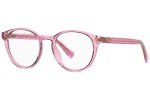 Glasögon Chiara Ferragni CF1015 35J Runda Rosa