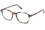 Glasögon Tom Ford FT5804-B 055 Fyrkantig Havana