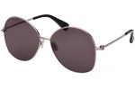 Solglasögon Max Mara MM0034 08A Runda Silver