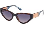 Solglasögon Guess GU7819 52B Cat Eye Havana