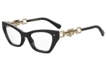 Glasögon Chiara Ferragni CF7020 807 Cat Eye Svart