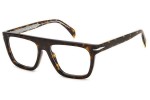 Glasögon David Beckham DB7096 086 Flat Top Havana