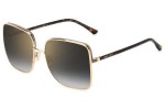 Solglasögon Jimmy Choo ALIANA/S 06J/FQ Oversize Guld