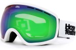 Ski Goggles Horsefeathers Knox AM187E Enkel Lins | Shield Vit