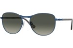 Solglasögon Persol PO1002S 115271 Runda Blå