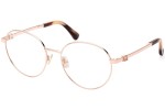 Glasögon Max Mara MM5081 033 Runda Guld