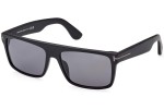 Solglasögon Tom Ford FT0999-N 02D Polarized Rektangulära Svart