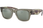 Solglasögon Ray-Ban Mega Wayfarer RB0840S 66355C Fyrkantig Grön