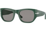 Solglasögon Persol PO3308S 1171R5 Fyrkantig Grön