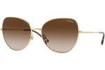 Solglasögon Vogue Eyewear VO4255S 280/13 Cat Eye Guld