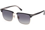 Solglasögon Tom Ford FT0997-H 02D Polarized Browline Svart