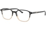 Glasögon Ray-Ban Leonard RX5393 8106 Fyrkantig Grå