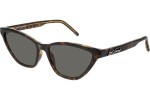 Solglasögon Saint Laurent SL333 002 Cat Eye Havana