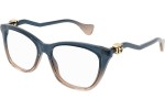 Glasögon Gucci GG1012O 002 Cat Eye Blå