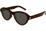 Solglasögon Saint Laurent SL520SUNSET 002 Oval Havana