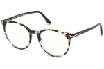 Glasögon Tom Ford FT5575-B 055 Runda Havana