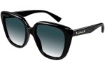 Solglasögon Gucci GG1169S 002 Cat Eye Svart