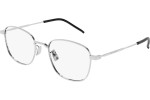 Glasögon Saint Laurent SL492/K 005 Rektangulära Silver