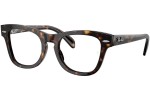 Glasögon Ray-Ban Junior RY9707V 3887 Cat Eye Havana