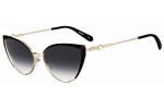 Solglasögon Love Moschino MOL061/S 2M2/9O Cat Eye Guld