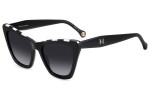 Solglasögon Carolina Herrera HER0129/S 80S/9O Cat Eye Svart