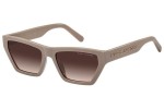 Solglasögon Marc Jacobs MARC657/S 10A/HA Cat Eye Beige