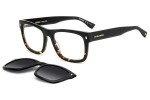 Glasögon Dsquared2 D20100/CS WR7/WJ Fyrkantig Havana