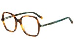 Glasögon Missoni MIS0137 05L Fyrkantig Havana