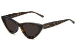 Solglasögon Jimmy Choo ADDY/S 086/70 Cat Eye Havana