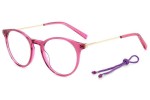 Glasögon M Missoni MMI0147 22A Runda Rosa