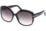 Solglasögon Tom Ford Chiara FT0919 01B Runda Svart