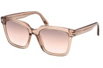 Solglasögon Tom Ford Selby FT0952 45G Fyrkantig Beige